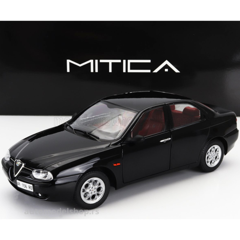Alfa Romeo 156 2.5 V6 24V – Red Interior - Black - 1997