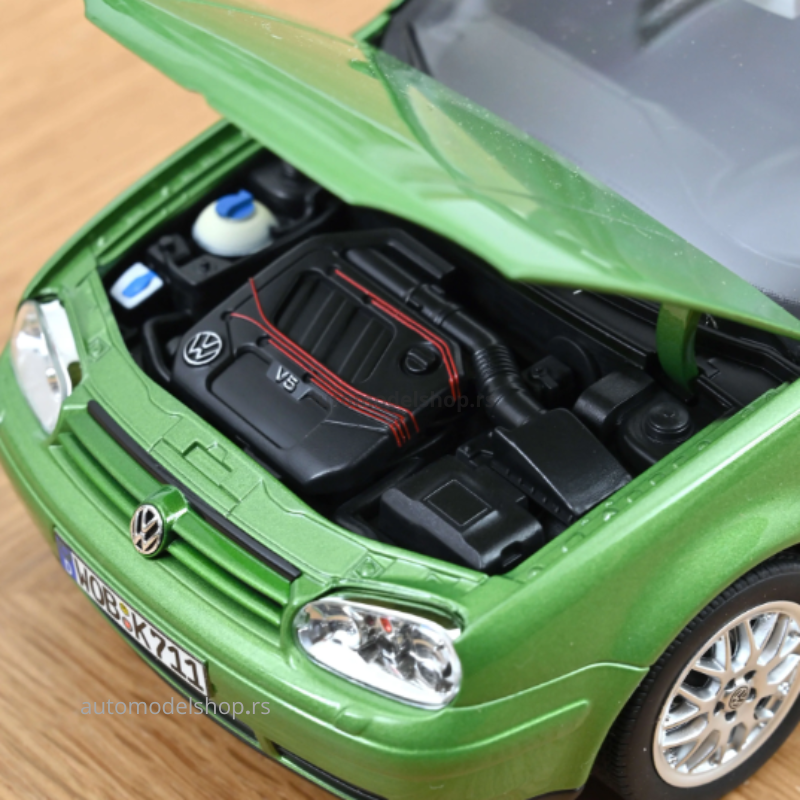 VW Golf 4 GTI - Cosmic Green Metallic - 1998 