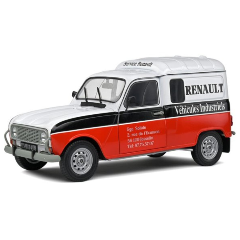 Renault 4LF4 Renault Vehicule Industriel Bi-Color 1988