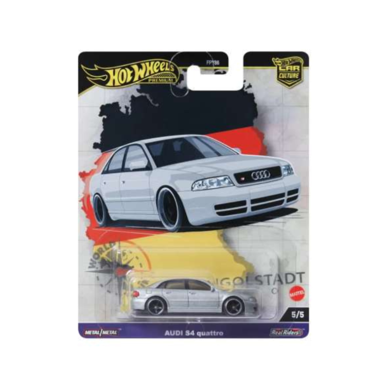 Audi S4 Quattro, silver 