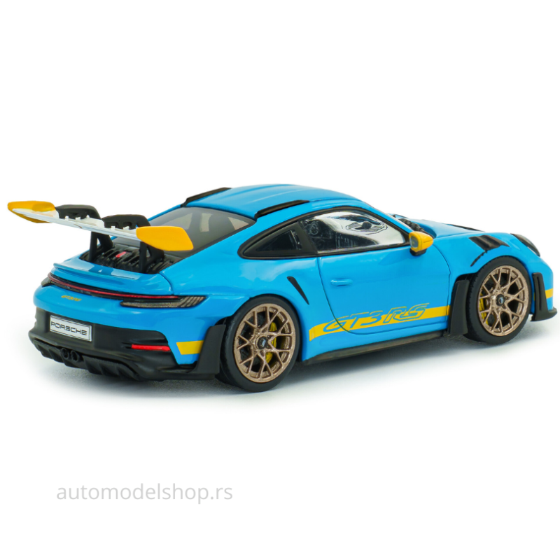 Porsche 911 (992) GT3 RS Tribute 24h Daytona 2003 – Riviera Blue – 2023