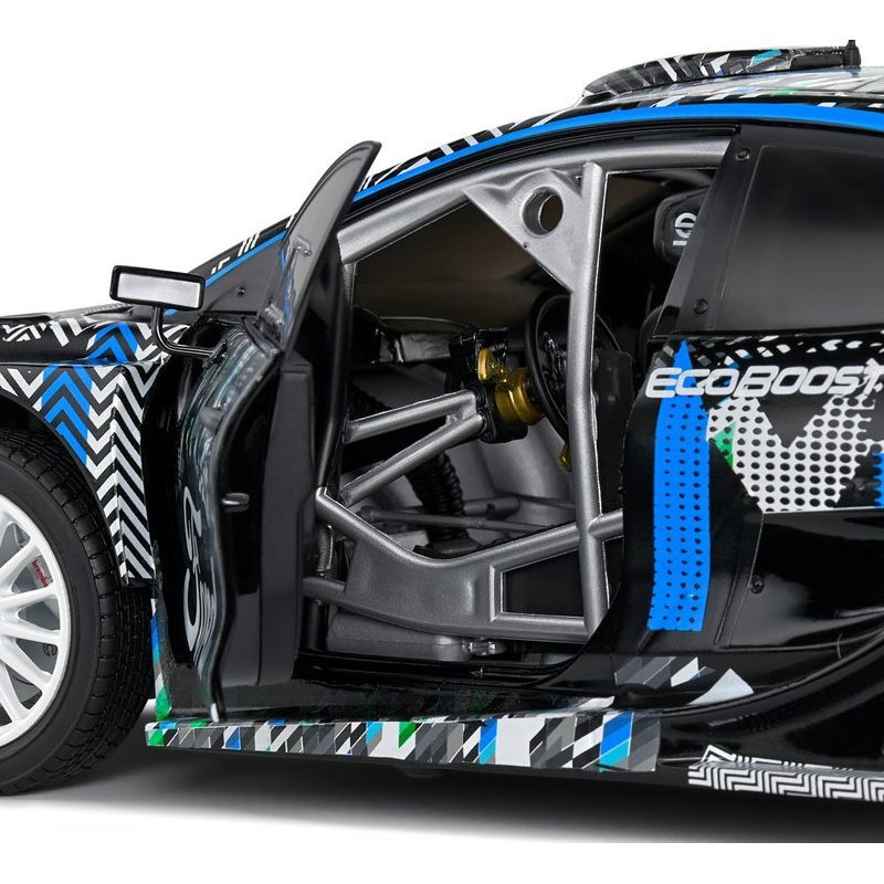 Ford Puma Rally 1 Hybrid Black Goodwood Festival of Speed 2021