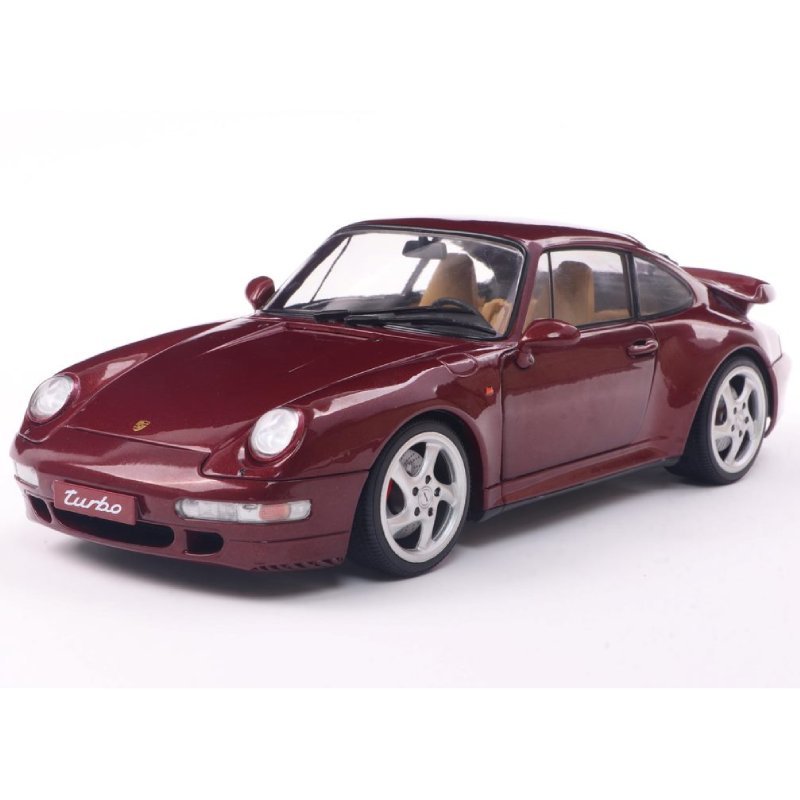 Porsche 911 (993) Turbo Arena Red  , 1997