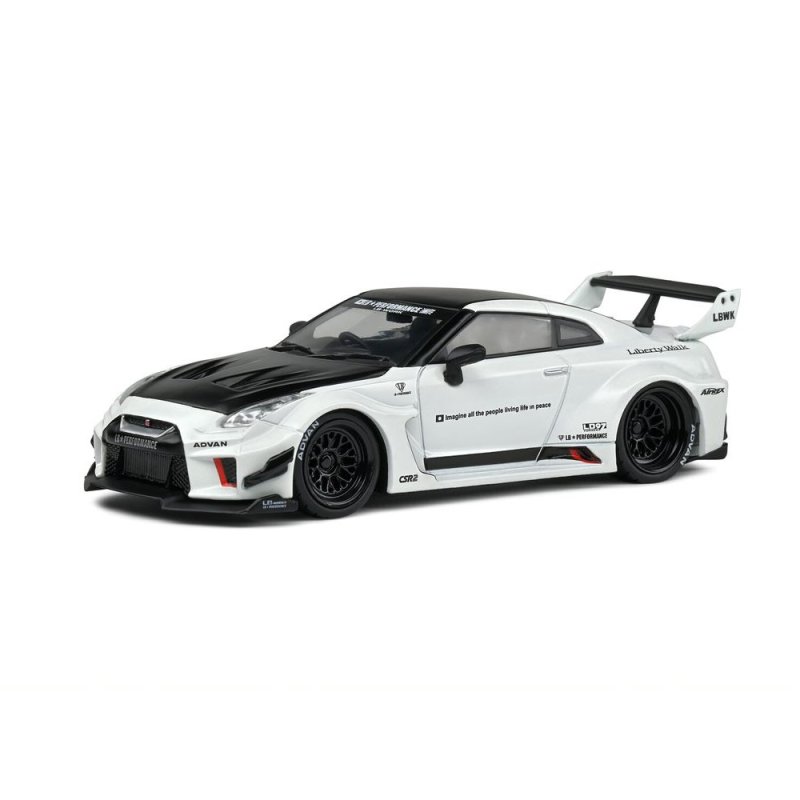 NISSAN GTR (R35) LBWK WHITE 2020