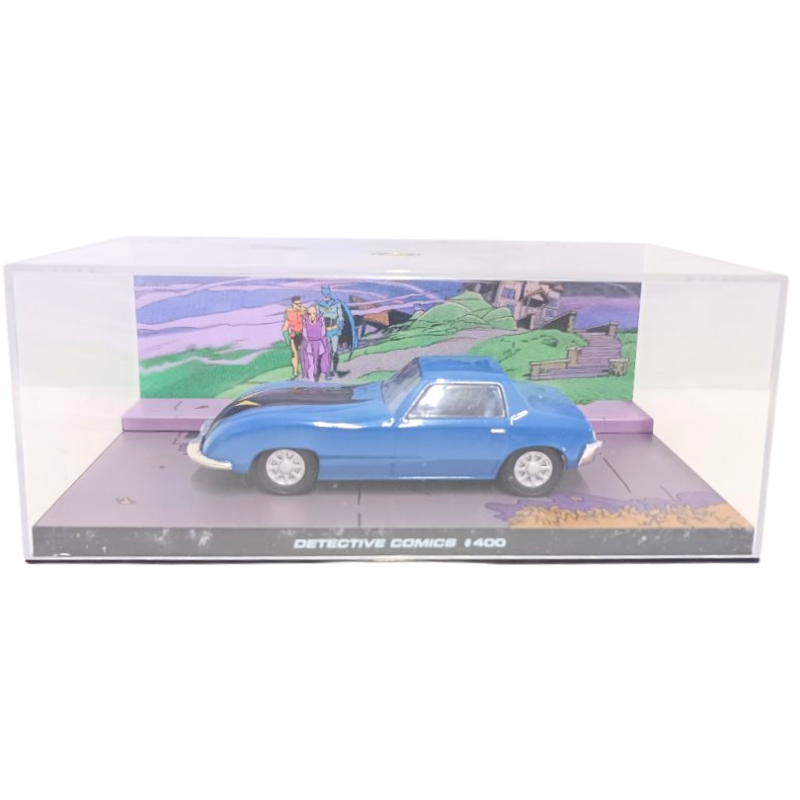 Batman Batmobile (Detective Comics nr400) - Blue - 1970