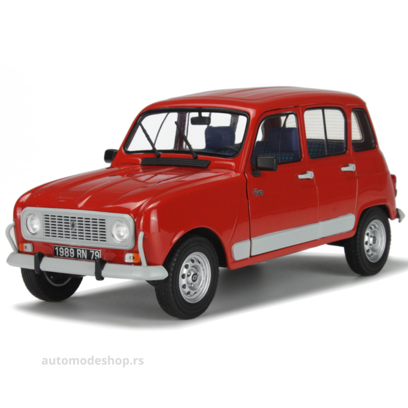Renault 4L Clan – Rouge – 1978