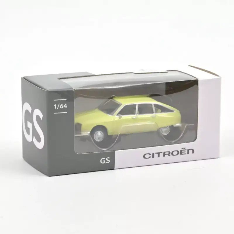 Citroen GS - Jaune - 1970