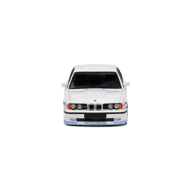 Solido 1:43 - BMW Alpina B10 Bi-Turbo (E34) Blanche 1994 - Diecast