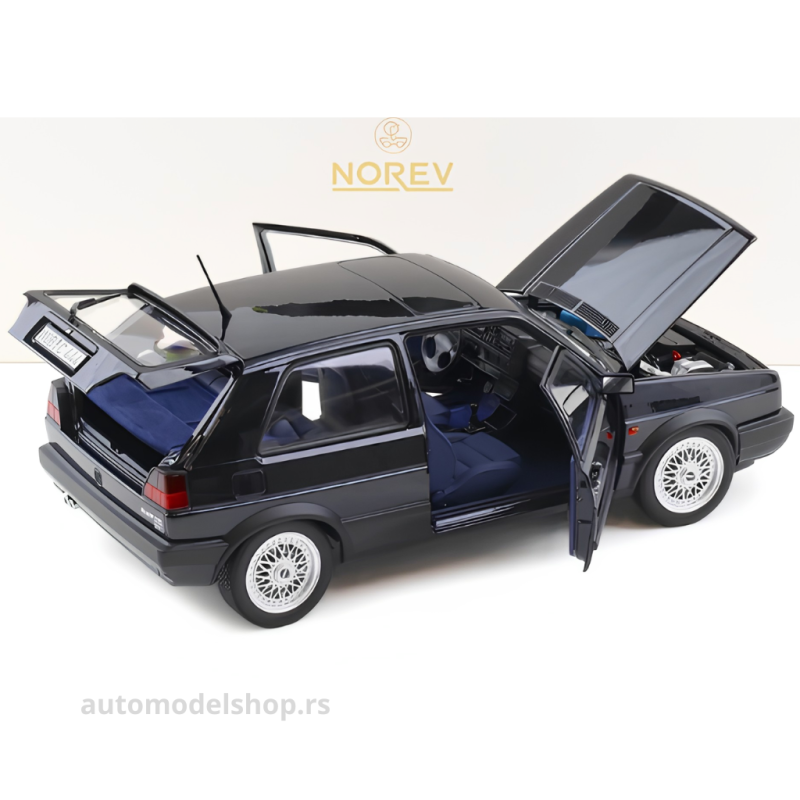 VW Golf GTI Edition - Moonlight Blue metallic - 1991 