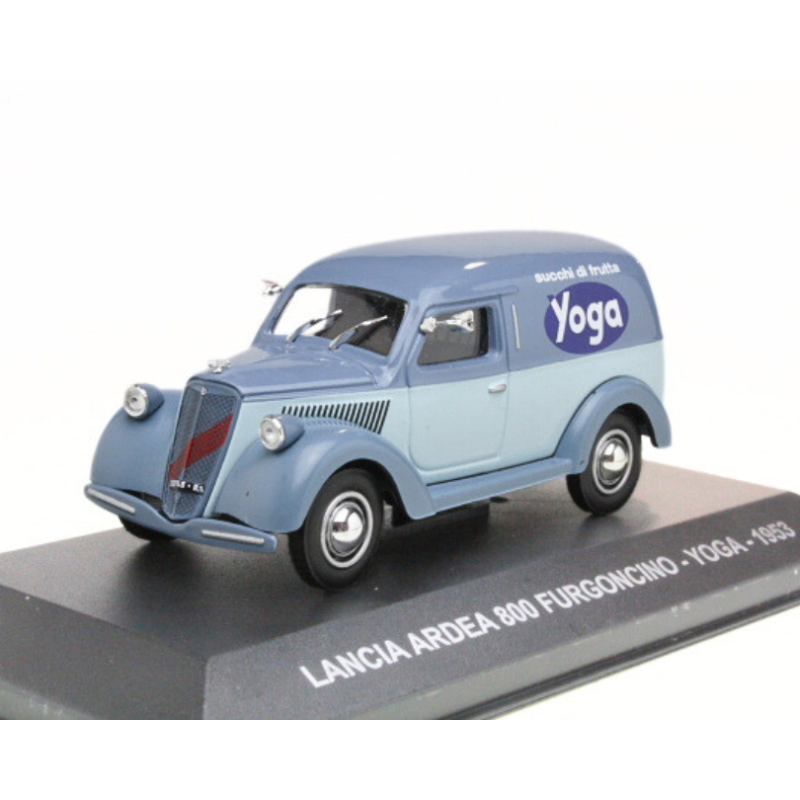 Lancia Ardea 800 furgoncino yoga, blue 1953