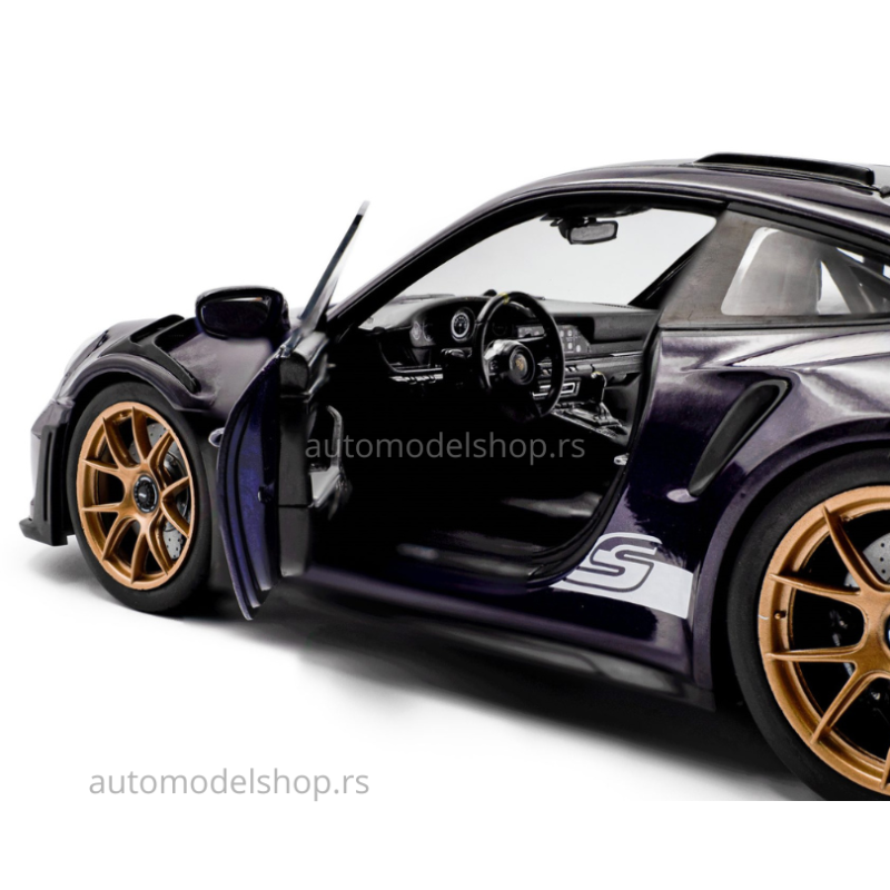 Porsche 911 GT3 RS Weissach Package - Viola Purple Metallic - 2024