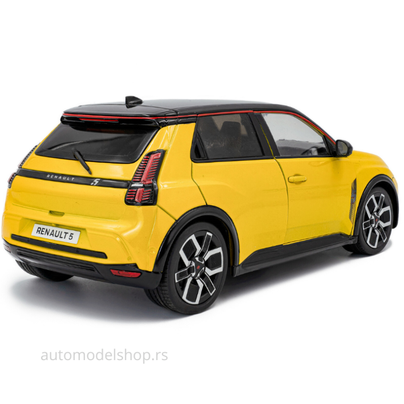 Renault 5 E-Tech – Jaune Pop – 2024