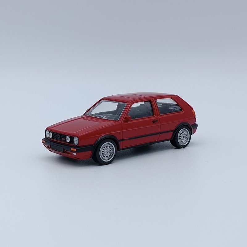 Volkswagen Golf GTI G60 1990 - Red