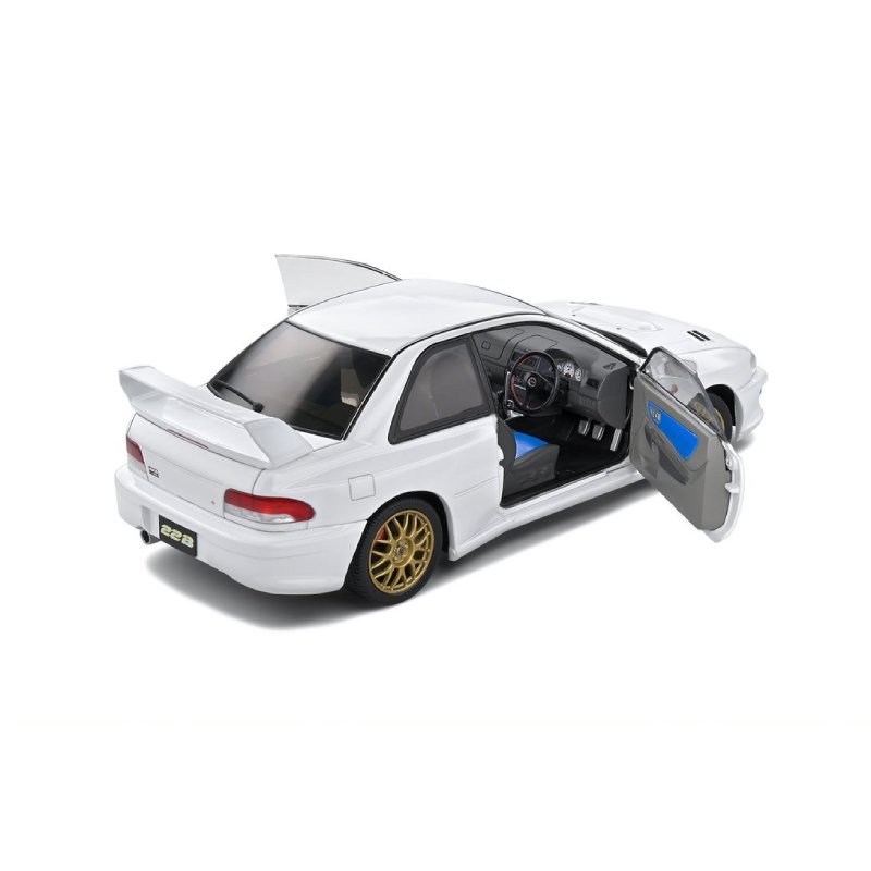 Subaru Impreza 22B - White - 1998