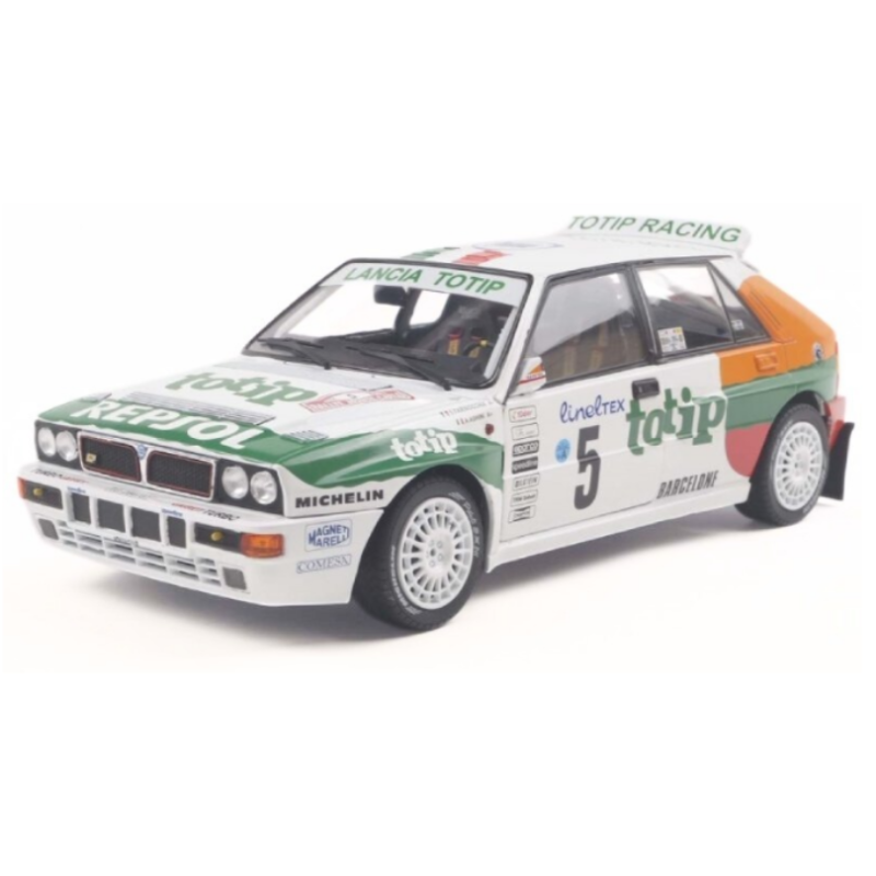 Lancia Delta HF Integrale #5 A.Aghini / S.Farnocchia  Rallye Montecarlo , 1993 