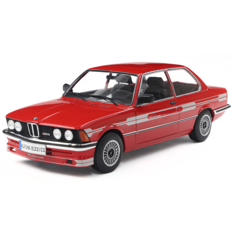 BMW Alpina E21 C1 2,3 Red 1980