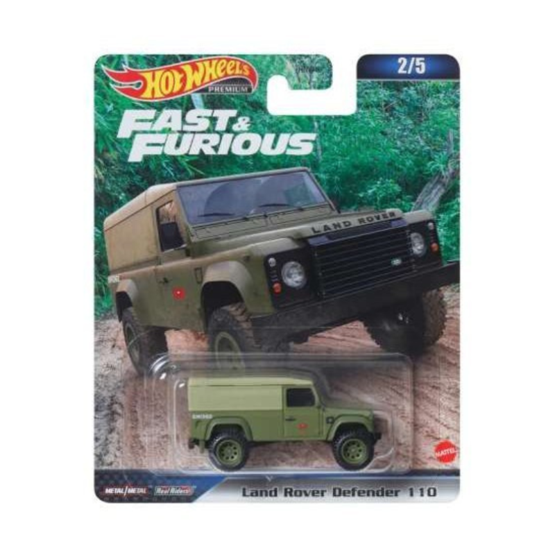 Land Rover Defender 110 Fast & the Furious, green