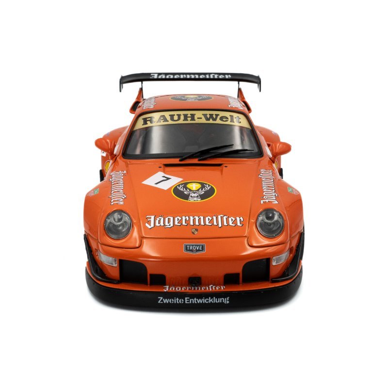 Porsche RWB Bodykit Orange 2020