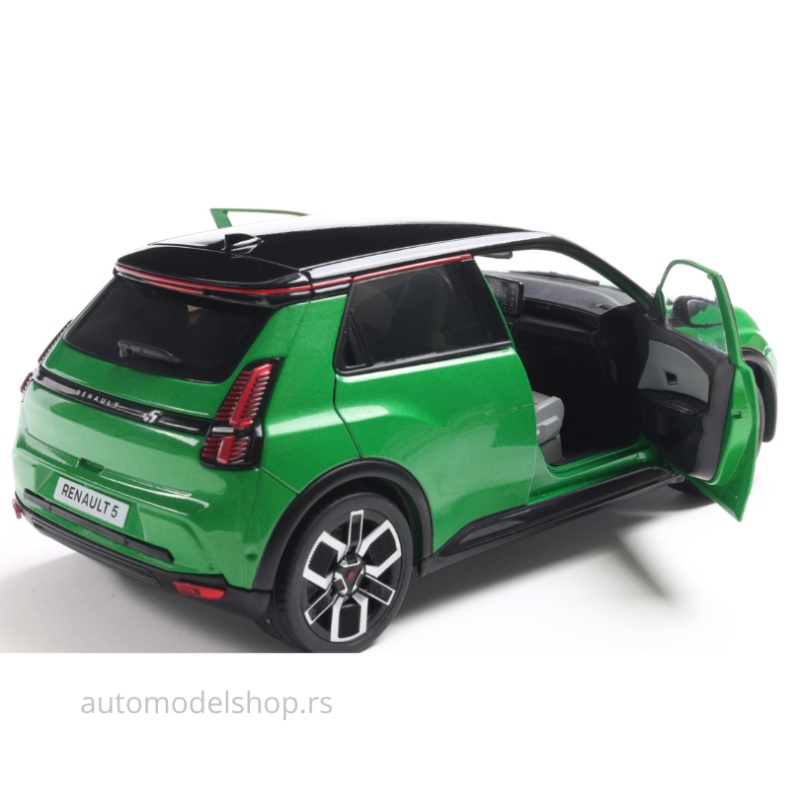 Renault 5 E-Tech – Vert Pop – 2024