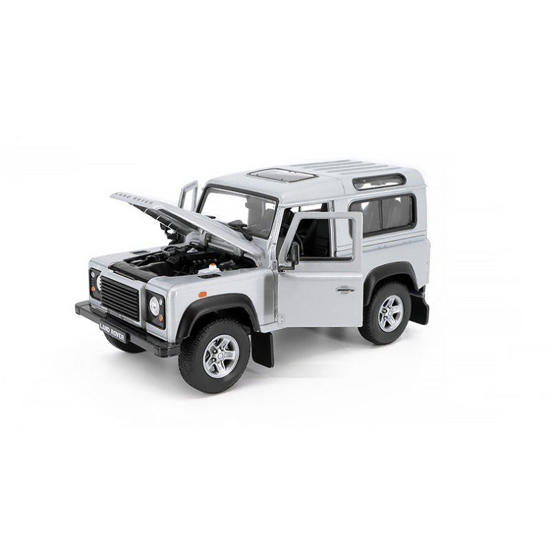 Land Rover Defender - Silver 