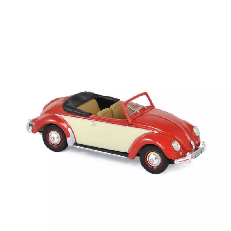 Volkswagen Hebmüller  Red and Creme , 1949