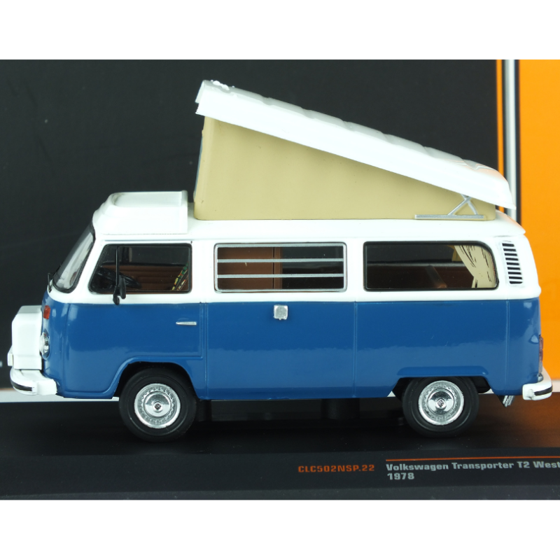 VW T2 Westfalia - Blue - 1978