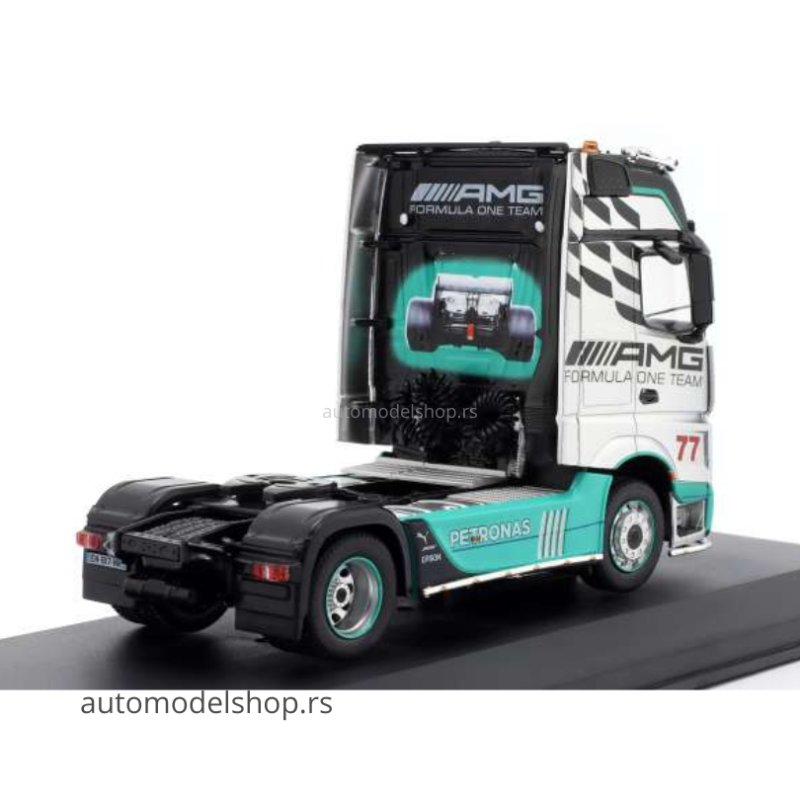 Mercedes-Benz Actros MP4 Truck AMG Petronas F1 Team - 2012 