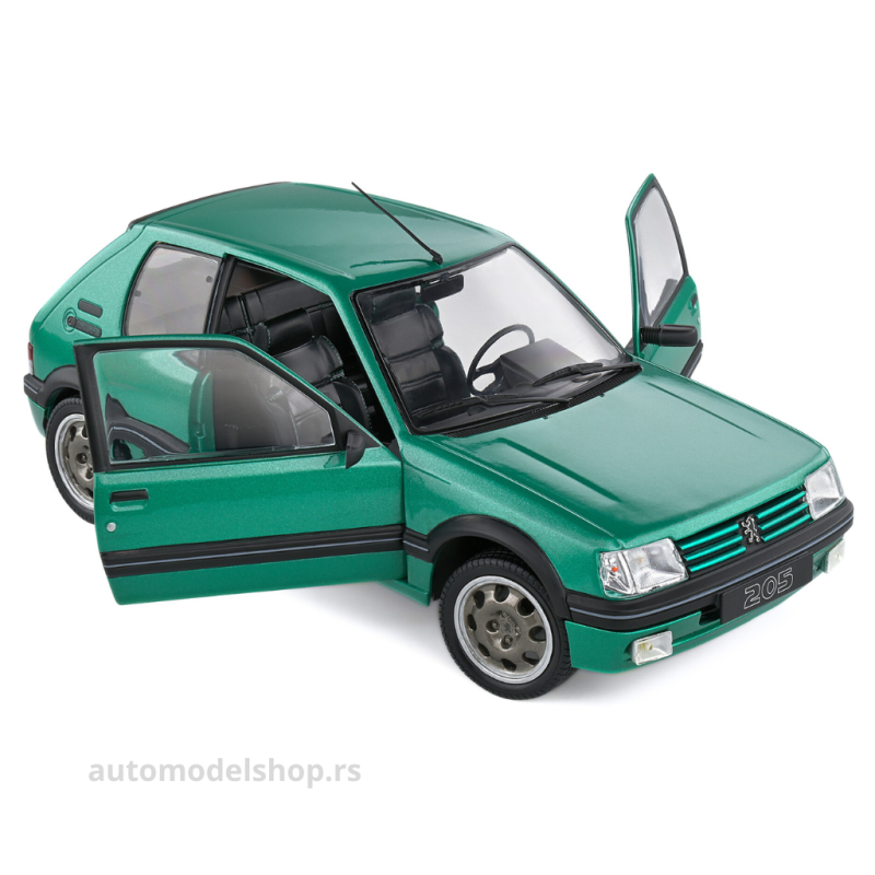 Peugeot 205 GTI GRIFFE – Vert Fluorite – 1992