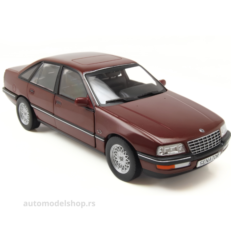 Opel Senator B - Dark Red - 1987