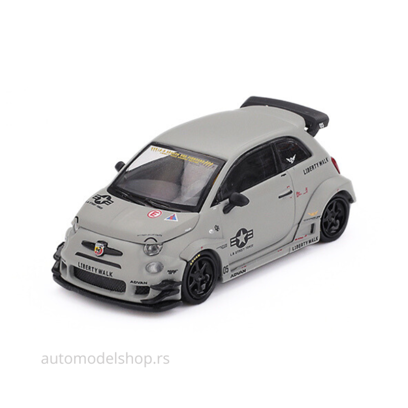 Fiat Abarth 595 LB-WORKS x Abas Works Fighters - 2024