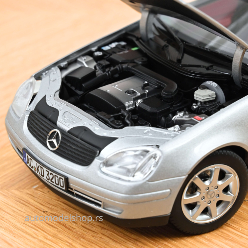 Mercedes-Benz SLK - Brillant Silver - 1996 