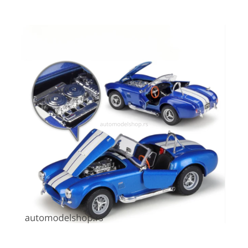 Shelby Cobra SC 427 - Blue - 1965 