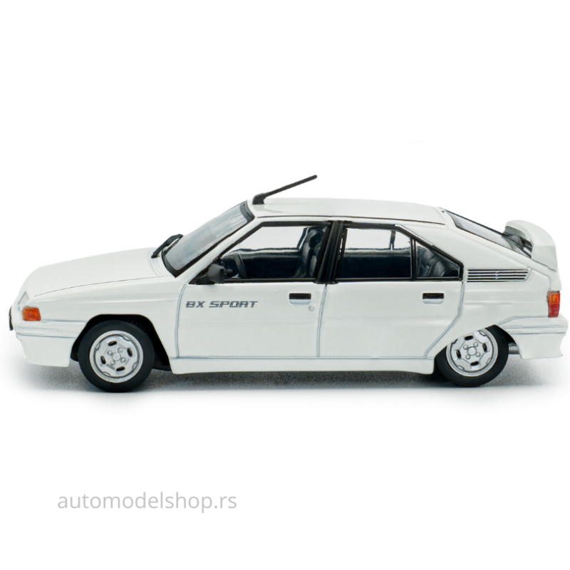 Citroën BX Sport – Blanc Meije – 1985