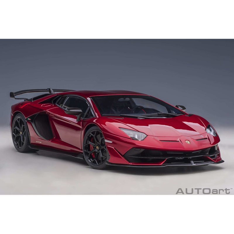 Lamborghini Aventador SVJ  rosso efesto/metallic red 2019