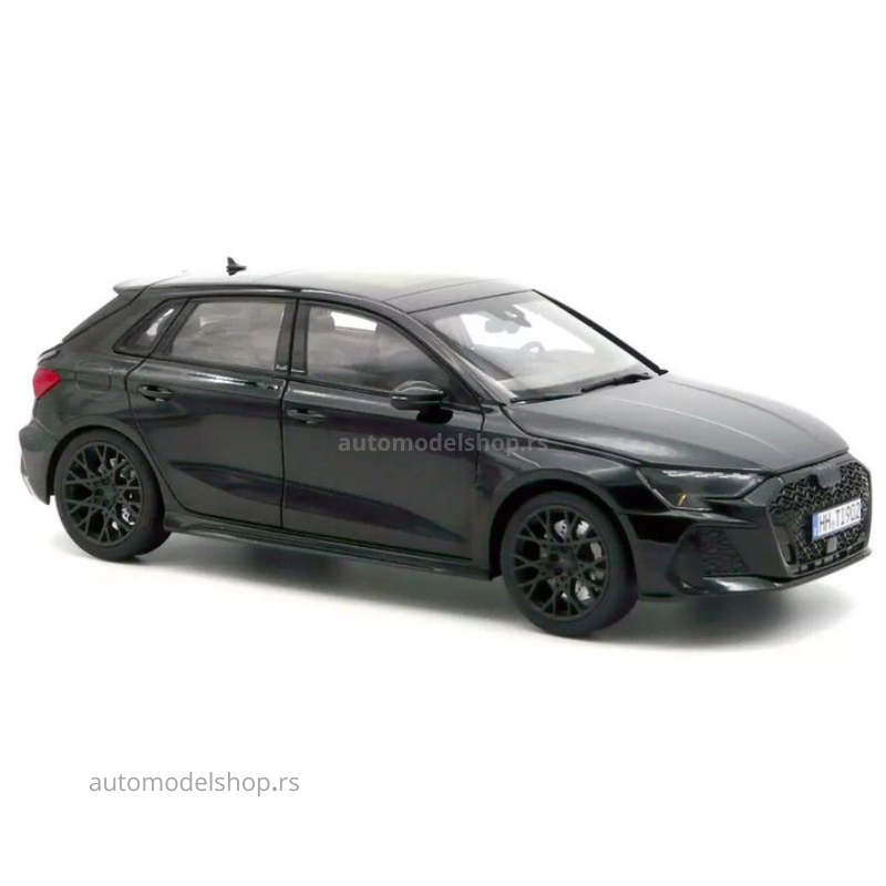 Audi RS 3 - Myth Black - 2025 