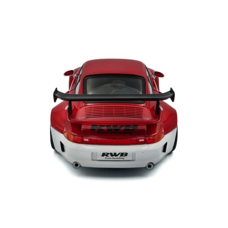 Porsche RWB BodyKit Porco Rosso Red 2020