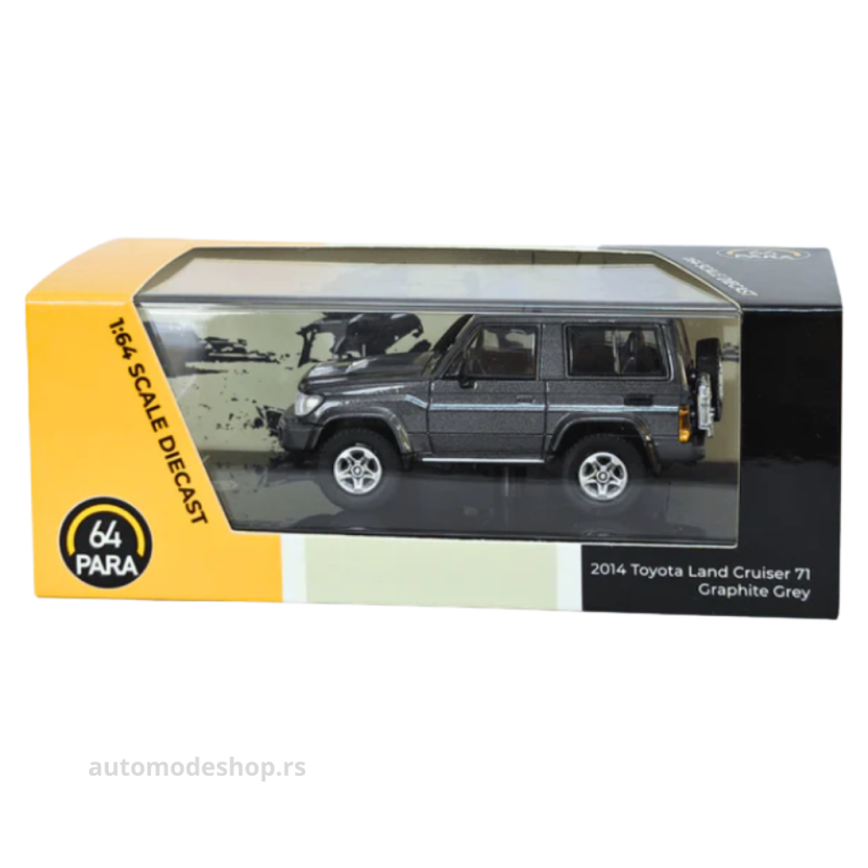 Toyota Land Cruiser 71 Short - Graphite Grey - 2014