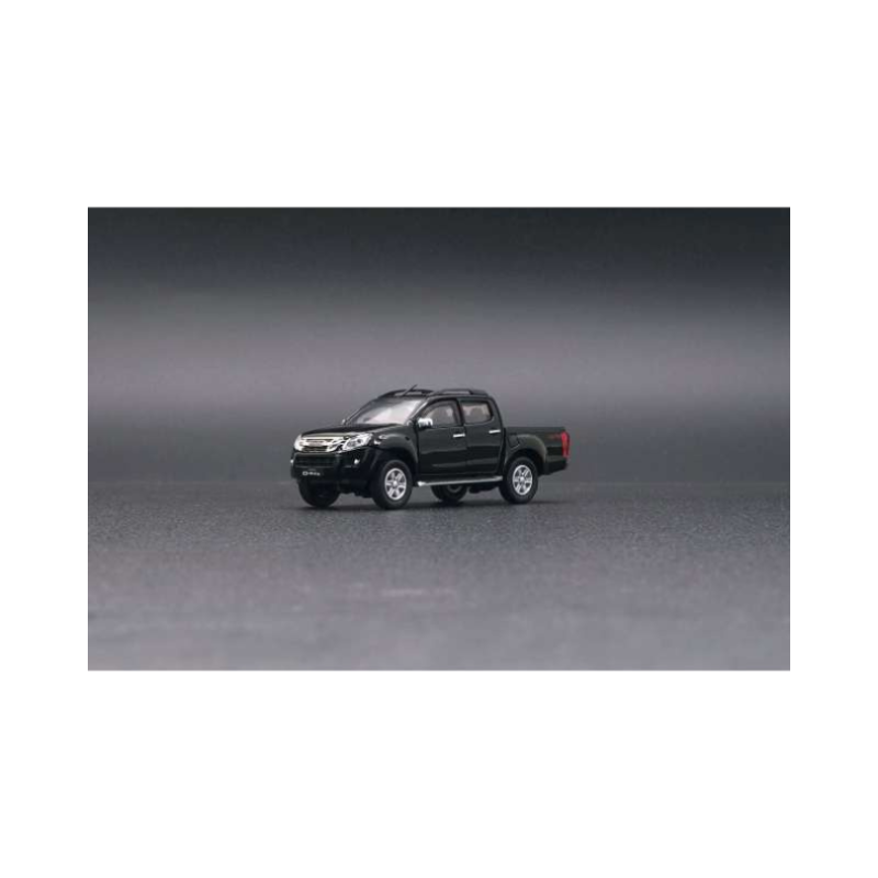 Isuzu D-Max, black 2016