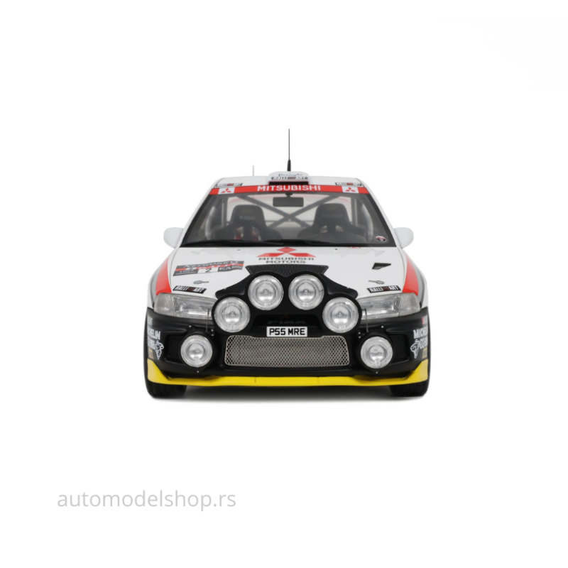 Mitsubishi Carisma GT GR.A White R. BURNS Rac Rally - 1997