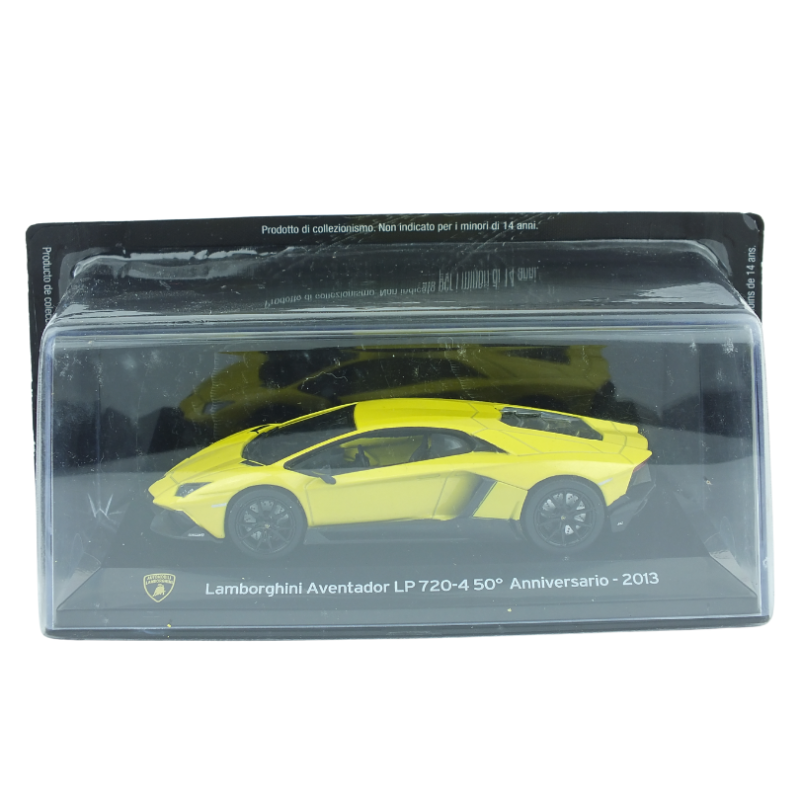 Lamborghini Aventador lp720 50th anniversario, yellow