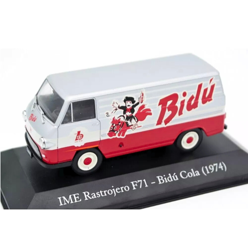  IME Rastrojero F17 Bidu Cola Silver/Red  1974