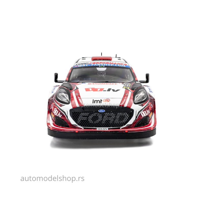 Ford Puma Rally1 Hybrid – TET Rally Latvia#22 M.SESKS / R.FRANCIS  – 2024 