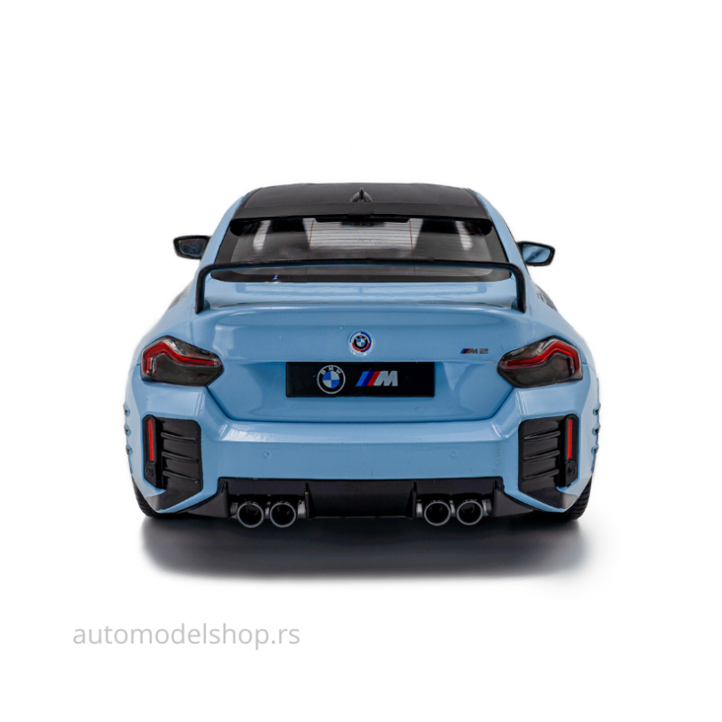 BMW M2 Perfomance Parts – Zandvoort Blue – 2024