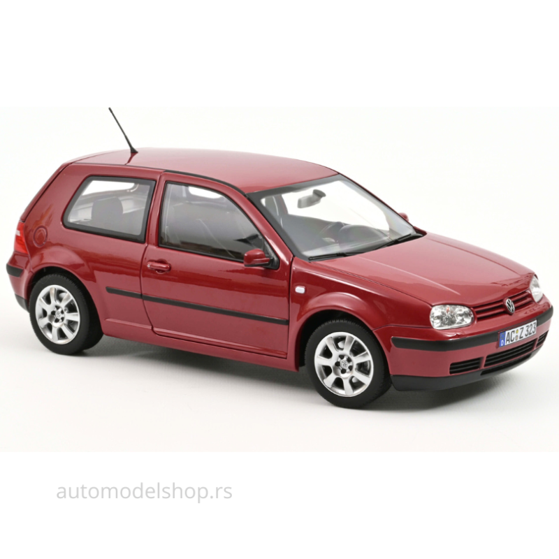 VW Golf 4 - Red - 2002