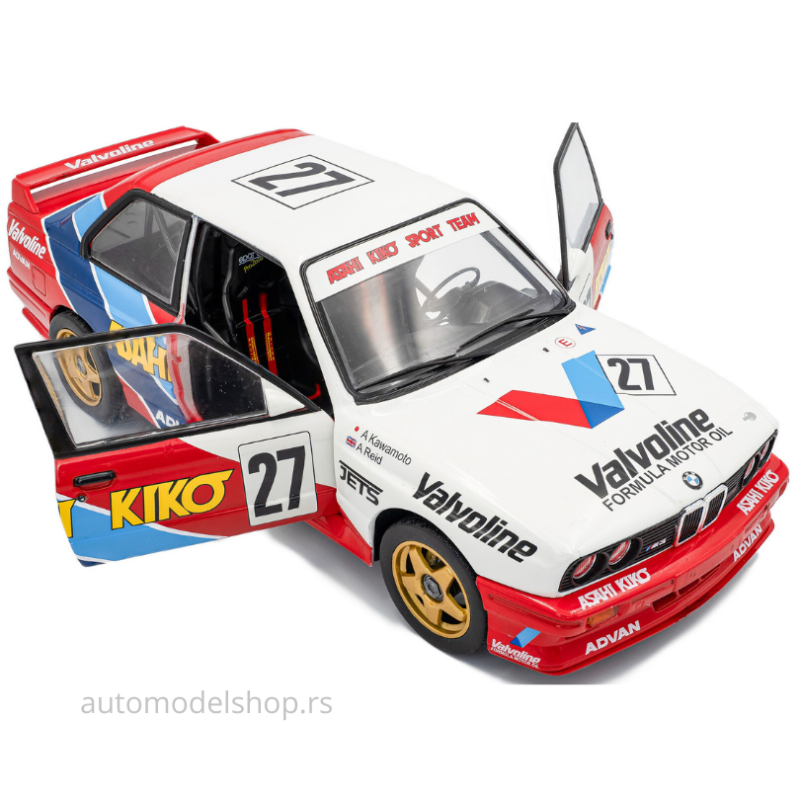 BMW M3 – JTCC – #27 KAWAMOTO /REID – 1986 