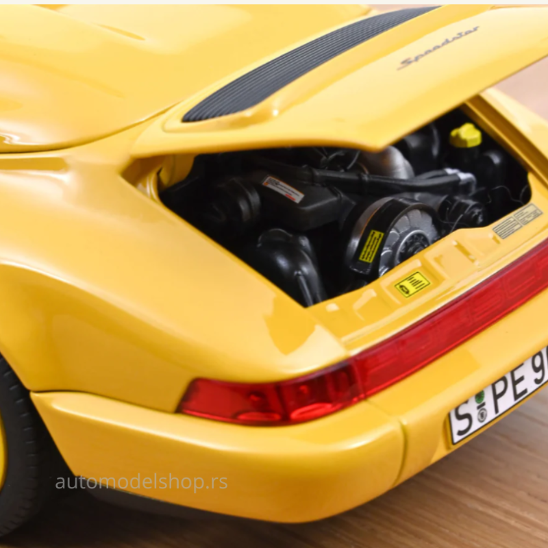 Porsche 911 (964) Speedster - Speed Yellow - 1993 