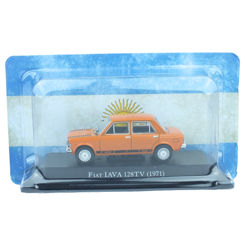 Fiat iava 128tv  orange 1971