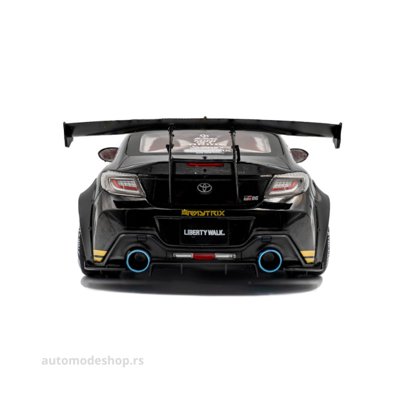 Toyota GR86 Liberty Walk Body Kit – BLACK & GOLD – 2024