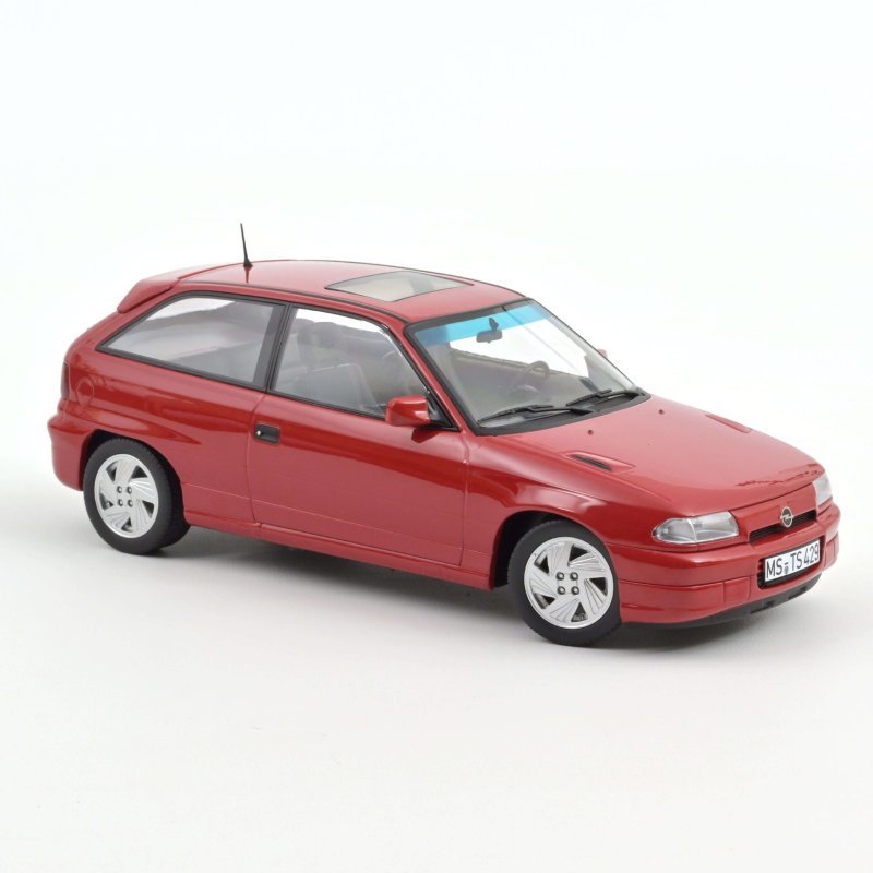 Opel Astra GSi 1991 Red