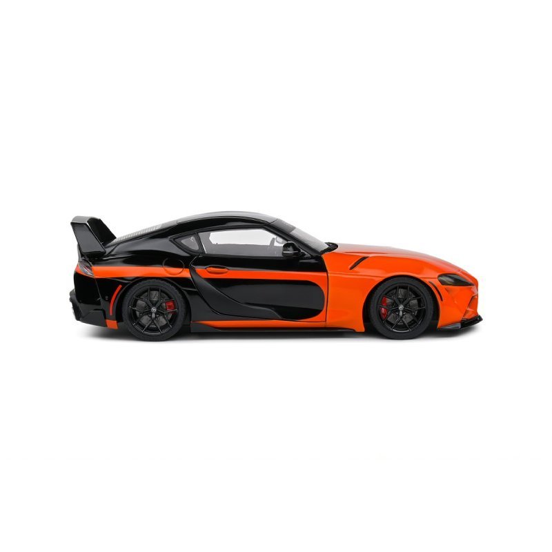 Toyota Supra GR Orange 2024